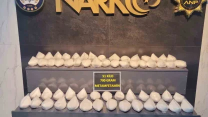 Ağrı’da dev operasyon: 51 kilo uyuşturucu ele geçirildi