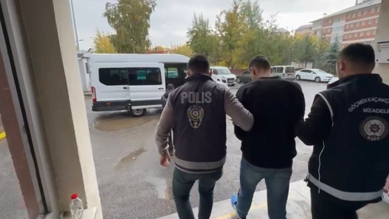 Ağrı’da göçmen kaçakçılığı operasyonunda 3 organizatör tutuklandı