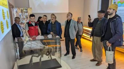Ağrılı arıcılara Ardahan’da eğitim verildi