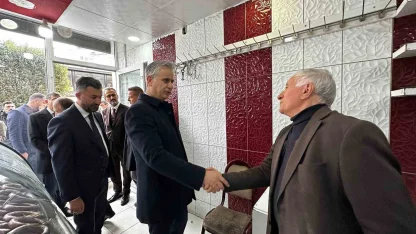 AK Parti Genel Başkan Yardımcısı Yalçın: "Gazze’deki kardeşlerimize her türlü yardım Türkiye eliyle de yapılacaktır"