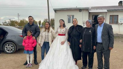 Kaymakamı Demirtaş, köy düğününe katıldı
