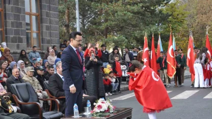 Akyaka’da Cumhuriyet Bayramı coşkuyla kutlandı