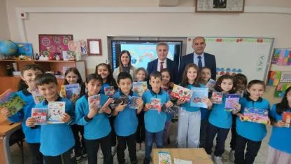 Amasya'dan Ardahan'a uzanan kitap köprüsü