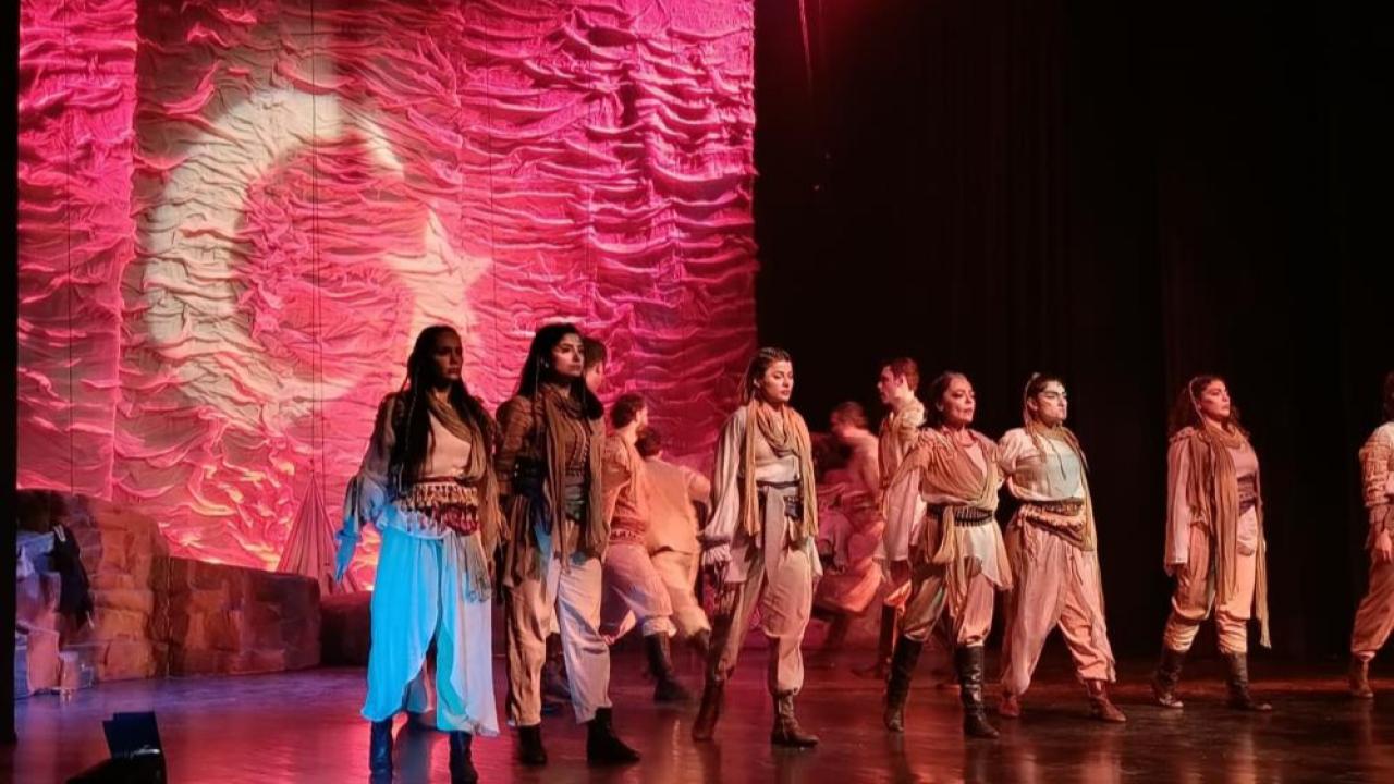 ANA-DOLU Milli Mücadelenin cesur ve kayıp kadınları Kars’ta sahnelendi