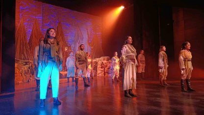 ANA-DOLU Milli Mücadelenin cesur ve kayıp kadınları Kars’ta sahnelendi