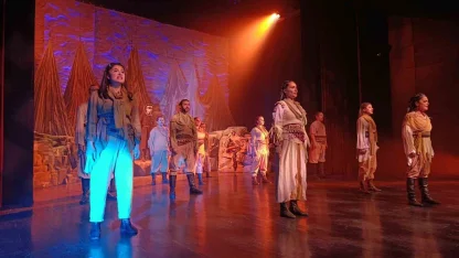 ANA-DOLU Milli Mücadelenin cesur ve kayıp kadınları Kars’ta sahnelendi