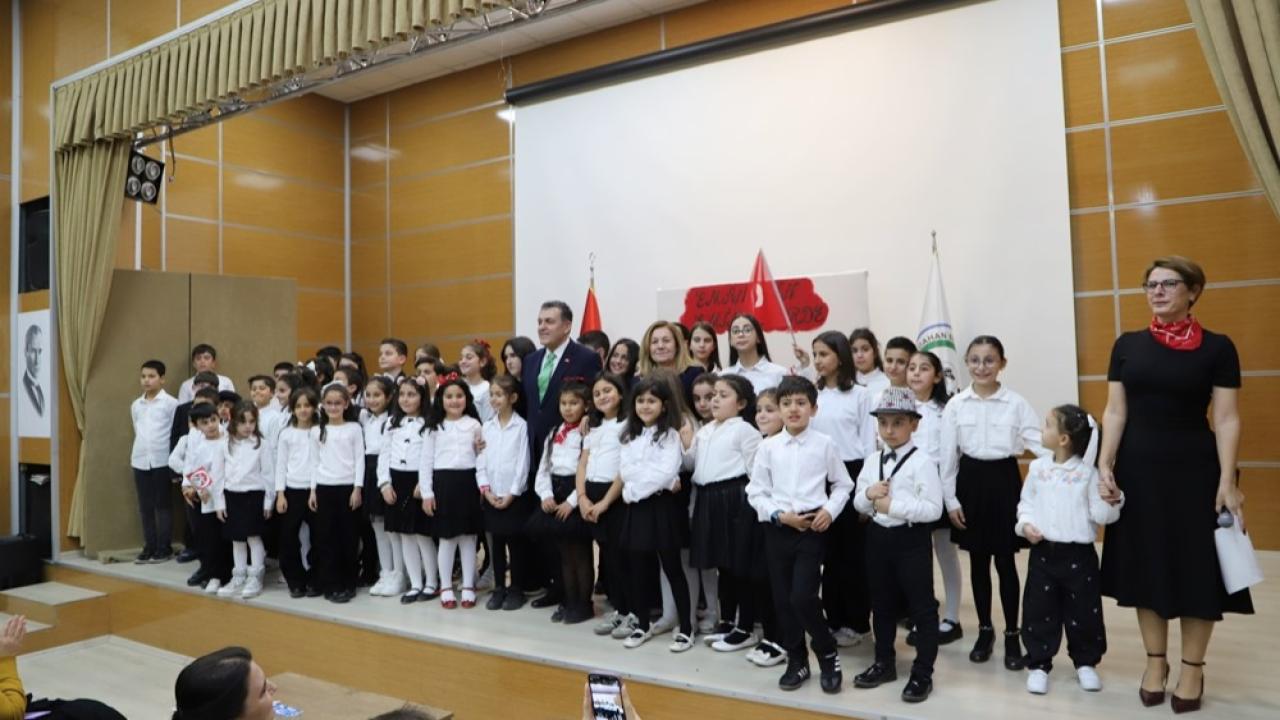 Ardahan Belediyesi Nuri Vatan Kültür Merkezi’nde 29 Ekim gösterisi