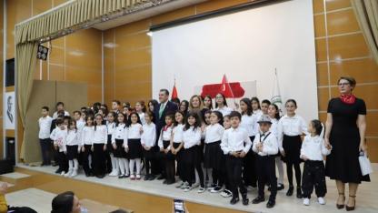 Ardahan'da "Emanetin Emin Ellerde" gösterisi büyük ilgi gördü