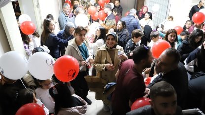 Ardahan Belediyesi Nuri Vatan Kültür Merkezi’nde 29 Ekim gösterisi