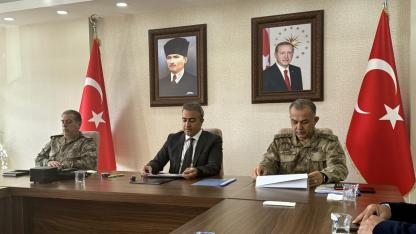 Ardahan'da 10 aylık terör ve asayiş verileri açıklandı