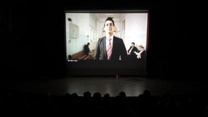 Ardahan'da "Buğday Tanesi" filminin gösterimi yapıldı