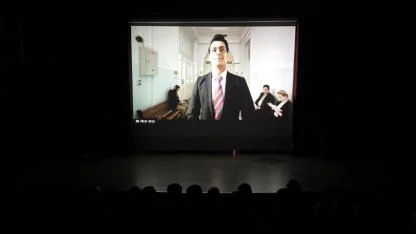 Ardahan'da "Buğday Tanesi" filminin gösterimi yapıldı