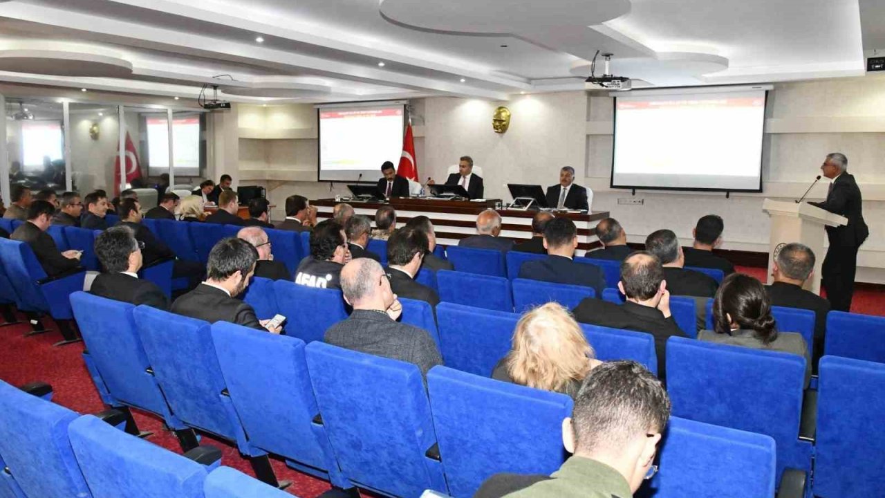 Ardahan’da İl Koordinasyon Kurulu toplantısı