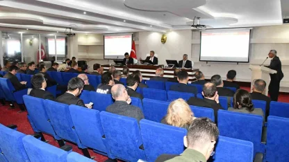 Ardahan’da İl Koordinasyon Kurulu toplantısı