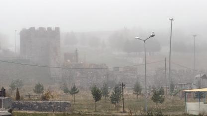 Ardahan sisle kaplandı