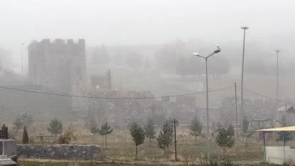 Ardahan sisle kaplandı