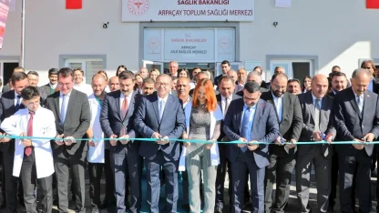Arpaçaylılar yeni Sağlık Merkezi’nde hizmet alacak