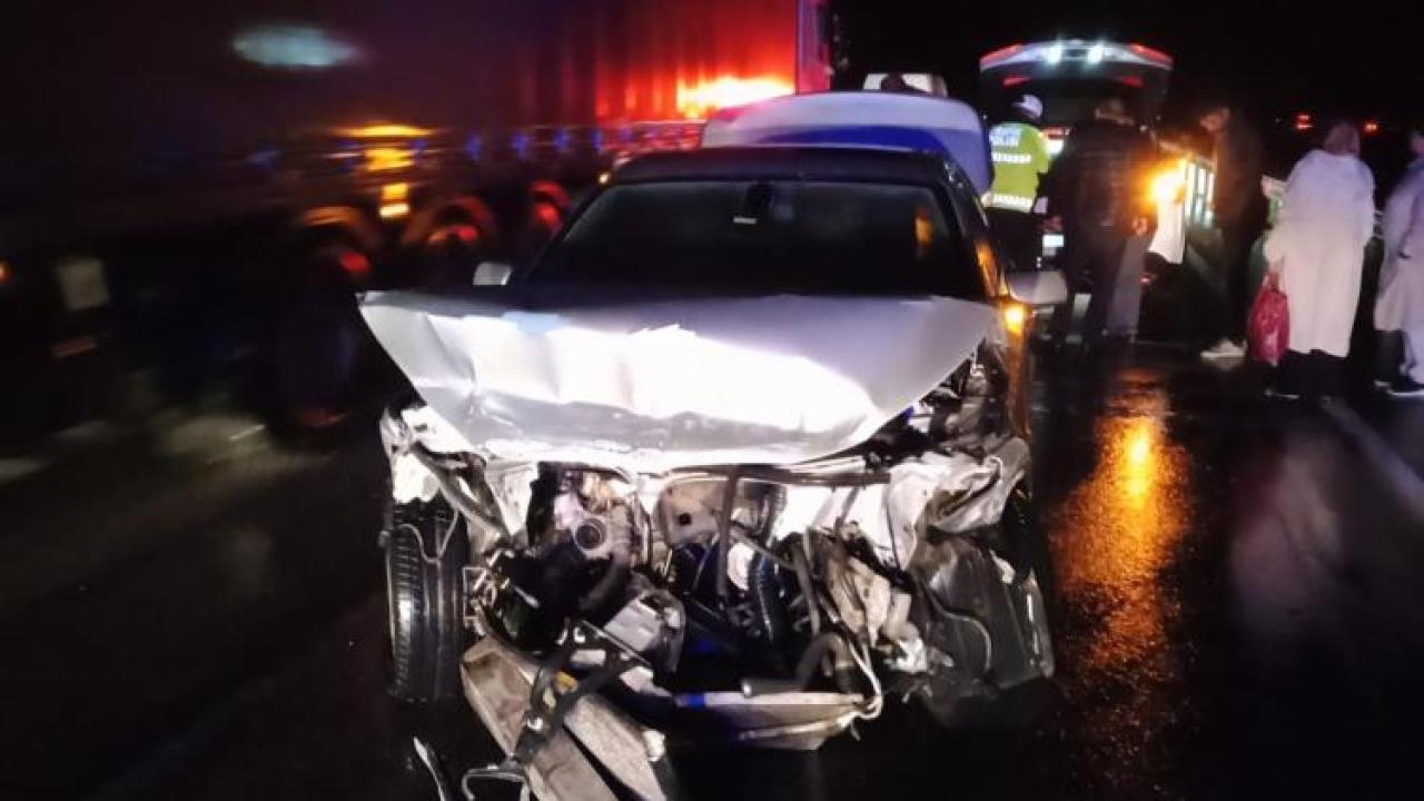 Aşkale’de 2 ayrı trafik kazası; 5 yaralı