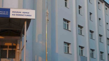 Aşkale’de öğrenciler yurt sıkıntısı yaşıyor