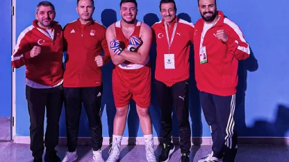 Atatürk Üniversiteli milli sporcu Doğukan Demirceylan’dan Avrupa ikinciliği gururu