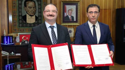 Atatürk Üniversitesi İle KUDAKA  arasında "Siber Güvenlik Eğitimi İş Birliği Protokolü" imzalandı