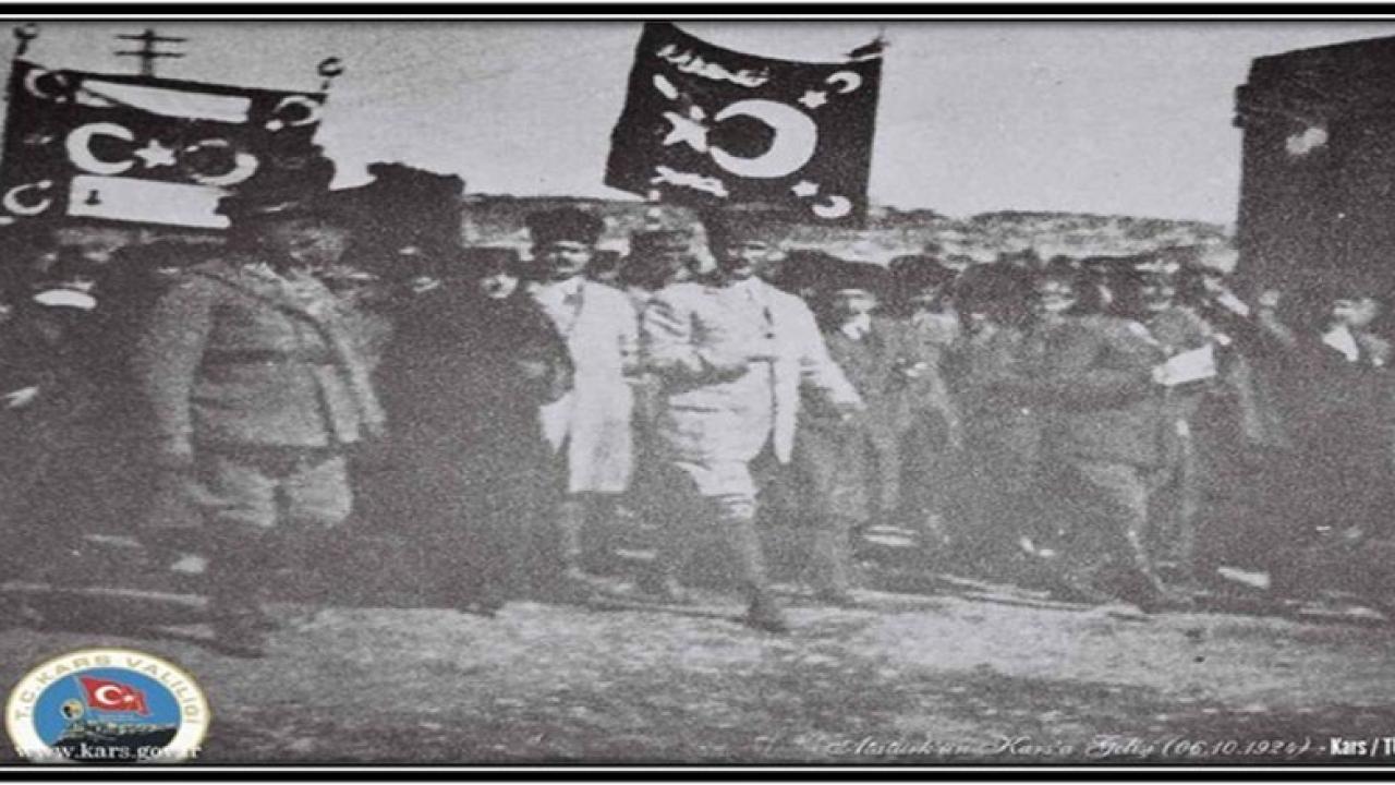 Atatürk’ün Kars’a gelişi 101’ici yılında kutlanacak