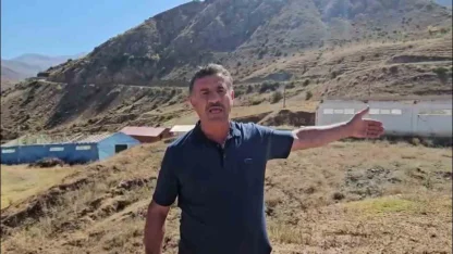İspir'de yeni bir heyelan skandalı