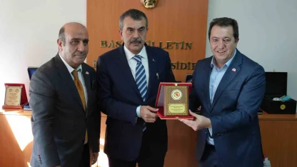 Bakan Tekin DAGC’de