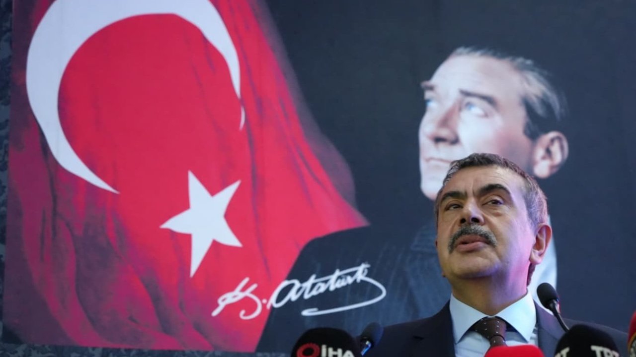 Bakan Tekin: &quot;Merkezi sınırlamayla okul kayıtlarının kapatıldığı bir sistemi hayata geçireceğiz&quot;