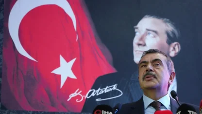 Bakan Tekin: "Merkezi sınırlamayla okul kayıtlarının kapatıldığı bir sistemi hayata geçireceğiz"