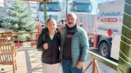 Başarılı sporcu Asmin Kemer, milli takım kampına uğurlandı