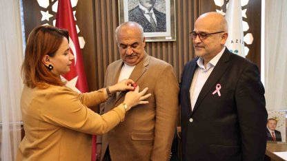 Başkan Akpunar’a farkındalık ziyareti