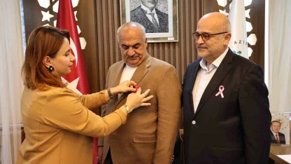 Başkan Akpunar’a farkındalık ziyareti