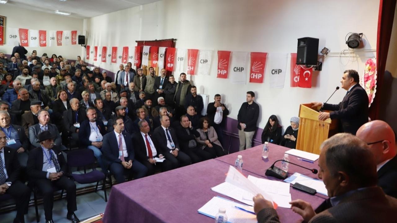 Başkan Demir, CHP Ardahan il kongresine katıldı