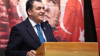 Başkan Demir, CHP Ardahan il kongresine katıldı