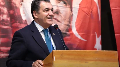 Başkan Demir, CHP Ardahan il kongresine katıldı