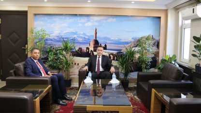 Başkan Durak, Emniyet Müdürü Önder’i ziyaret etti
