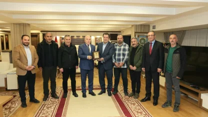Başkan Sekmen, DGF ve DAGC’yi kabul etti