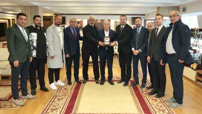 Başkan Sekmen;  "Sporda da Erzurum’u marka şehir yapma hedefimiz var"