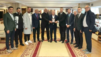 Başkan Sekmen;  "Sporda da Erzurum’u marka şehir yapma hedefimiz var"