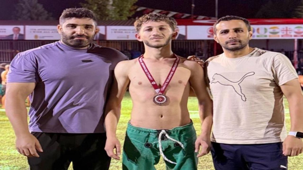 Bedirhan Durğun Türkiye üçüncüsü oldu