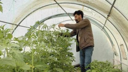 Berberlikten arta kalan zamanını doğaya ayırıyor