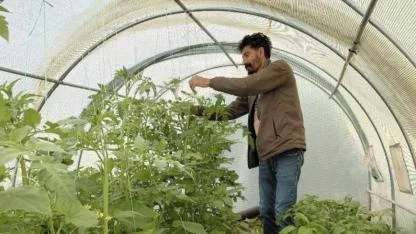 Berberlikten arta kalan zamanını doğaya ayırıyor