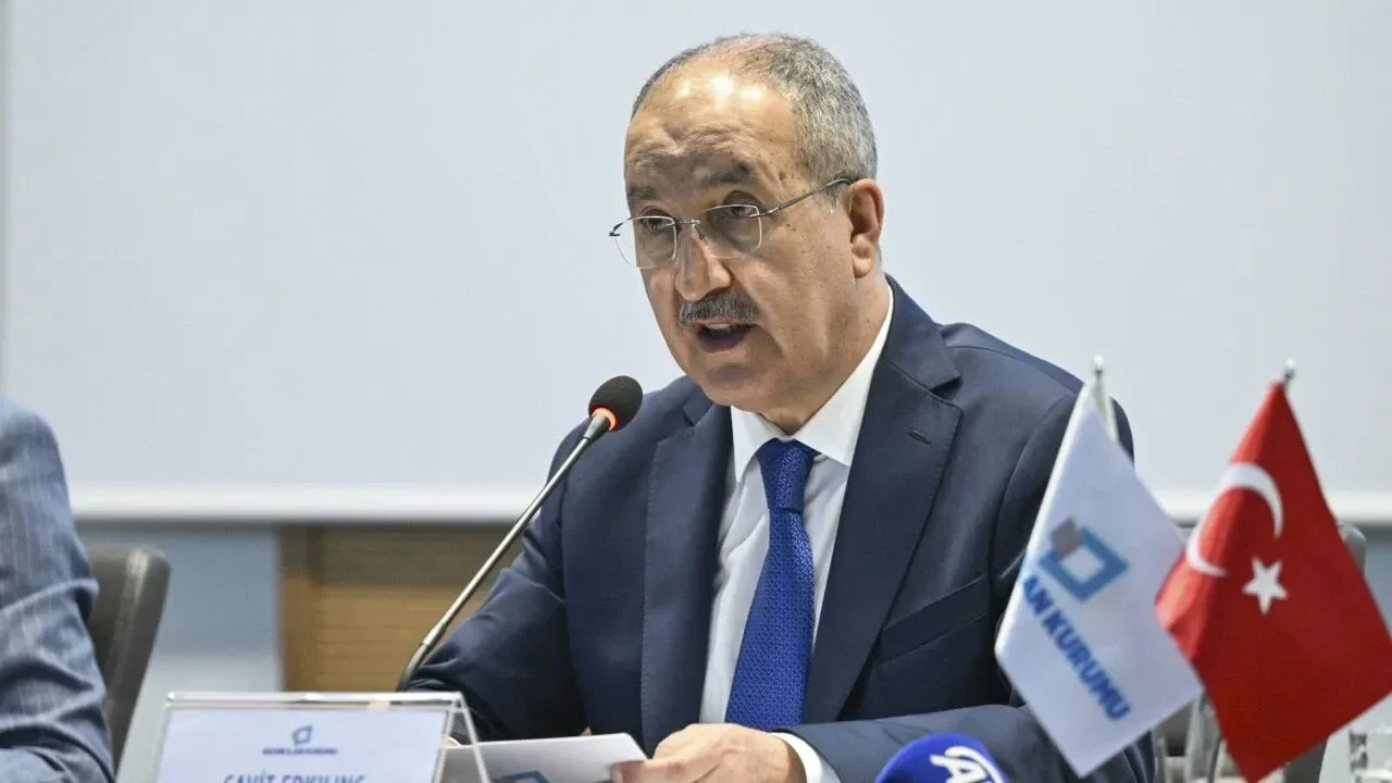 BİK Müdürü Cavit Erkılınç veda etti