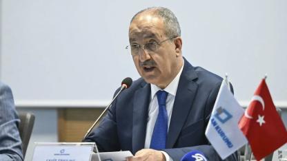 BİK Müdürü Cavit Erkılınç veda etti