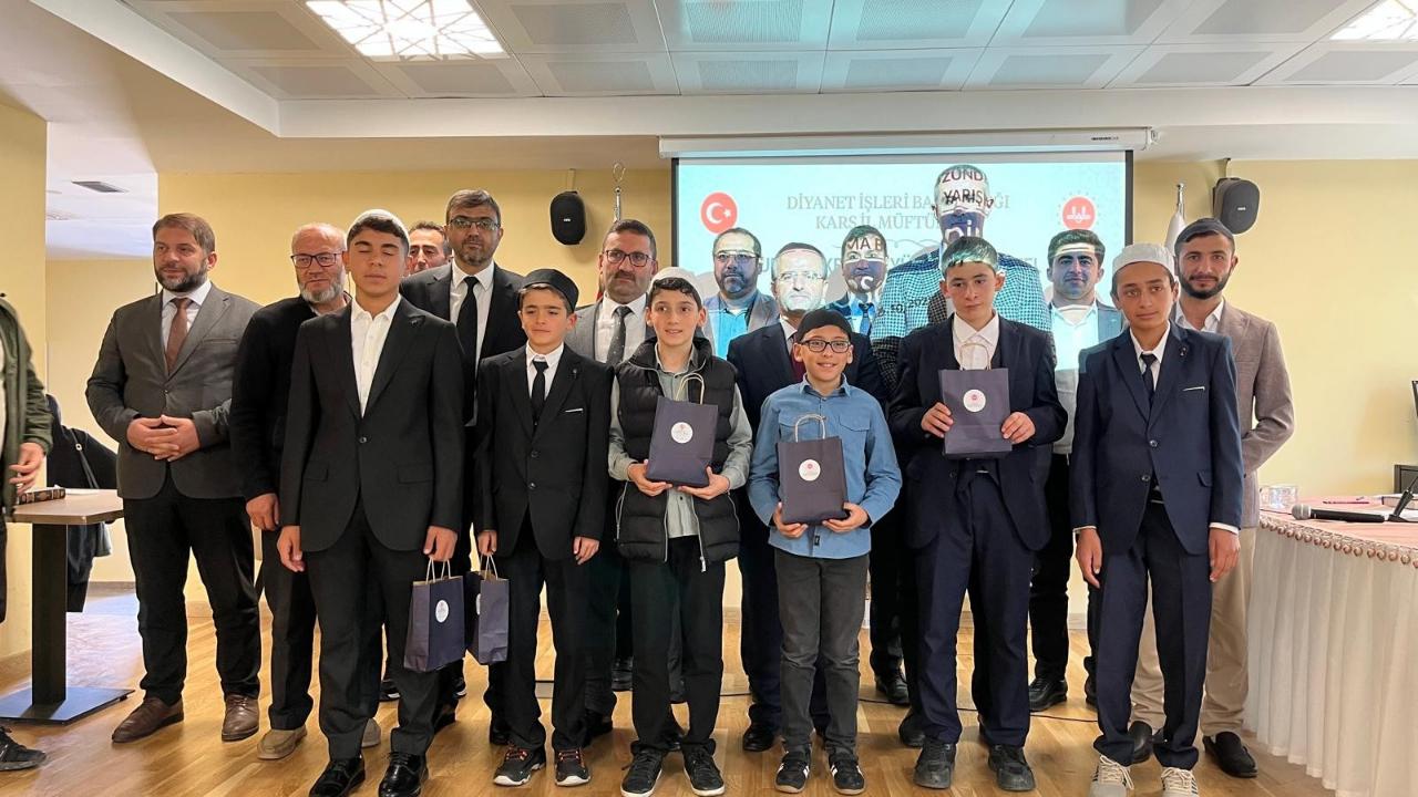 Bölge finali Kars&#039;ta yapıldı