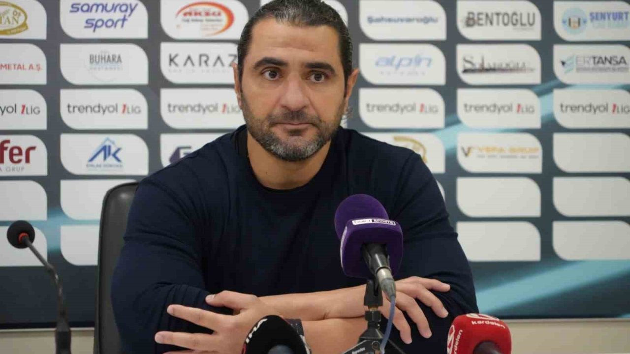 Bülent Bölükbaşı: &quot;Çok sıkıntılı bir süreçten geçiyoruz&quot;