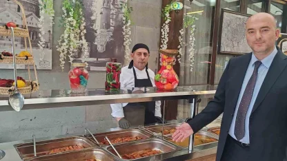 Büyükşehirden damak tadında hizmet