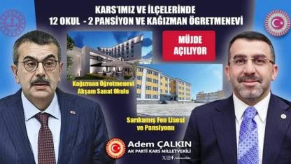 Çalkın: Kars için hayırlı olsun