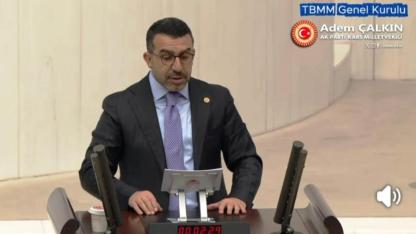 Çalkın’dan muhalefet tarifi: Desinler ki Haço’nun da hançeri var!
